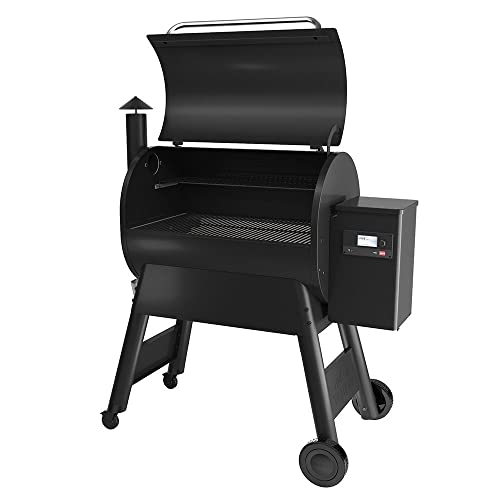 Traeger Pro 780 Electric Wood Pellet Grill and Smoker Black