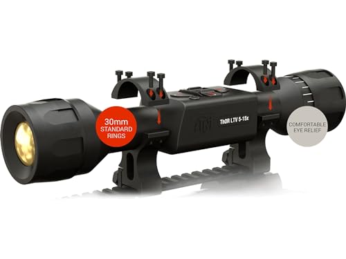 Certified Brands ATN Thor LTV 256 Smart HD Thermal Scope 256x192 12 Micron Sensor