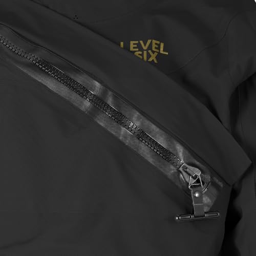 Level Six Freya Blackout Drysuit Black