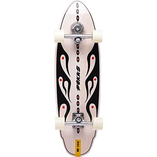 Yow Surfskates Pukas Plan B Surfskate 9.85" x 33" Multi