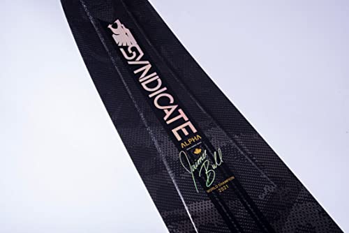 HO Syndicate Alpha LTD Slalom Waterskis Black/Teal 67in