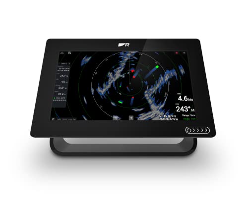 Raymarine Axiom+ 9 RV Multi-Function Display with RealVision 3D Sonar and Lighthouse North America Chart Black