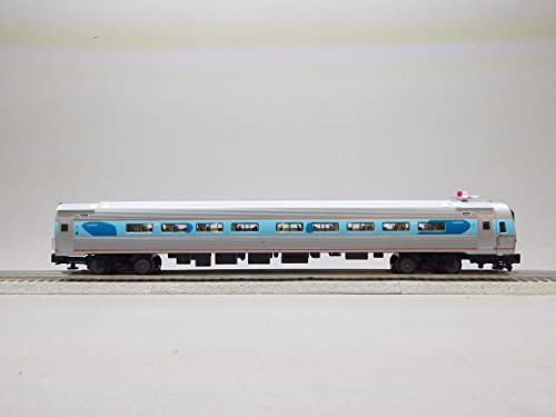Lionel Amtrak AMFLEET Phase V Passenger Coach/CAB CAR 2 Pack O Gauge Silver