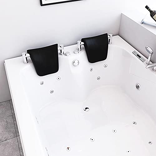 SIMBASHOPPING USA Whirlpool Bathtub Hot Tub Massage Double Pump 2 Persons VERONA with Heater