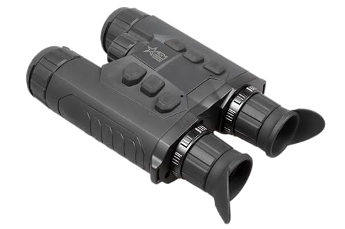 AGM Global Vision ObservIR LRF 25-256 Fusion Thermal Imaging Binocular with Laser Range Finder Black