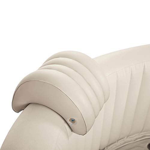 Intex 28409E PureSpa 6 Person Inflatable Portable Heated Hot Tub Spa 85-inch x 28-inch 170 Bubble Jets - 2 Pack