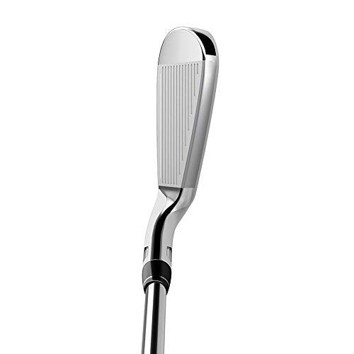 TaylorMade SIM MAX Irons Steel Shaft KBS Max 85 5-PW AW SW Right Hand Regular Flex Titanium Black Blue