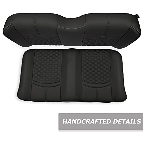 MODZ FS1 Custom Golf Cart Front Seat for Club Car Black Double Diamond