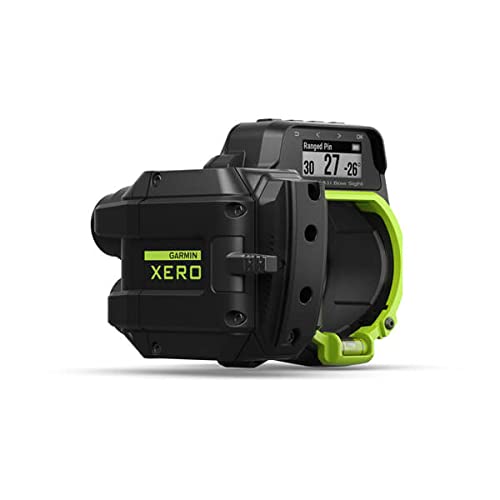 Wearable4U Garmin Xero A1i Left-Handed Bow Sight Bundle with Lens Cleaning Pen & AAA Batteries