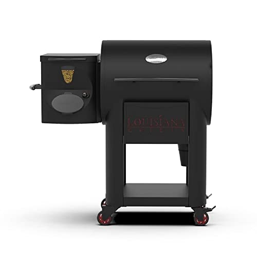 Louisiana Grills Founders Premier 800 Pellet Grill Black