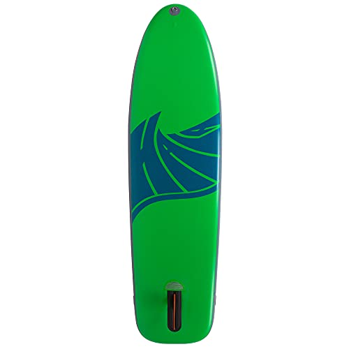 Hala Fame Inflatable Stand-Up Paddle Board (SUP) Blue/Orange 11ft 3 Inch
