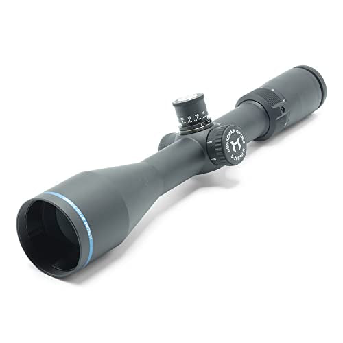 Huskemaw Optics 5-20x50mm Blue Diamond Rifle Scope with Huntsmart Reticle Matte Black
