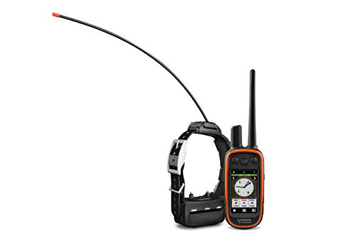 Garmin Alpha 100 Bundle Handheld and TT 15 Dog Device Multi-Dog Tracking GPS Remote Training Black
