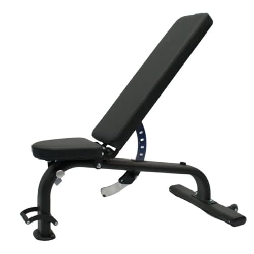 Gronk Fitness Adjustable Weight Bench for Strength Training Black