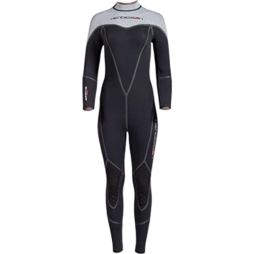 Henderson 7mm Women's Aqua Lock Fullsuit Black