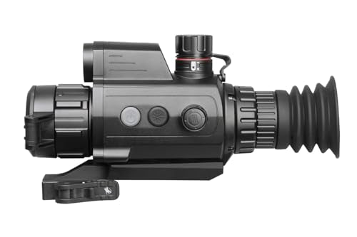 AGM Global Vision VarmintV2 LRF 35-640 Thermal Imaging Rifle Scope Black