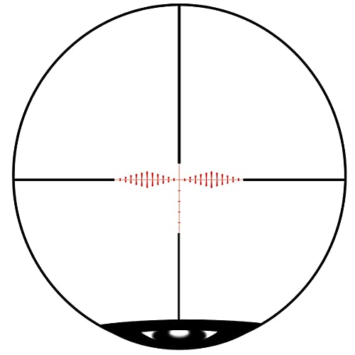 Huskemaw Optics 5-20x50 Tactical Hunter LR Riflescope Matte Black