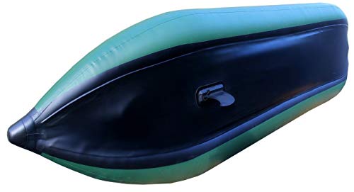 SATURN Pro-Angler Fishing Inflatable Kayak FK396 Green