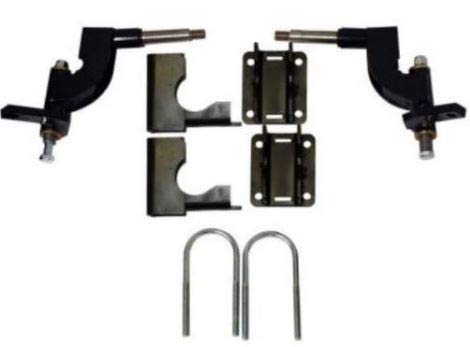 3G Lift Kit Combo with 10" Flash for EZGO RXV Golf Carts 2013.5+