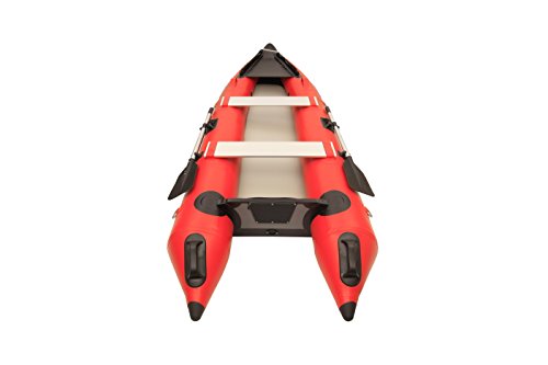 Scout Inflatables SCOUT365 Portable Inflatable Boat Red