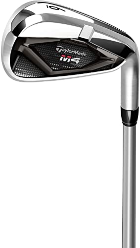 TaylorMade Ladies M4 Combo Irons 4,5 Hybrids, 6-PW/SW - Ladies Flex
