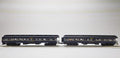 Lionel CSX 18" Passenger Observation Car 2 Pack O Gauge Natural Color