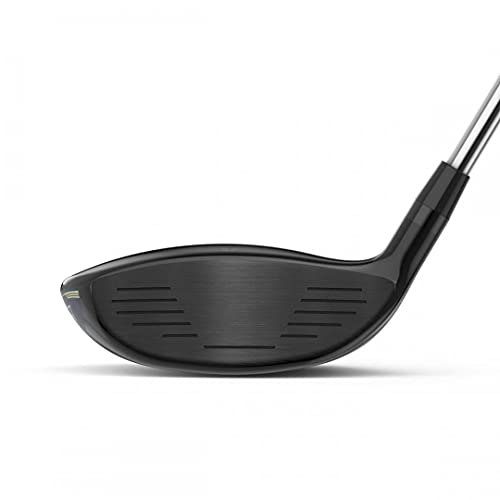WILSON Staff D9 Golf Fairway 5 Wood - Men's Left Hand, Standard Length Regular Flex, 18 Degree Loft Gray