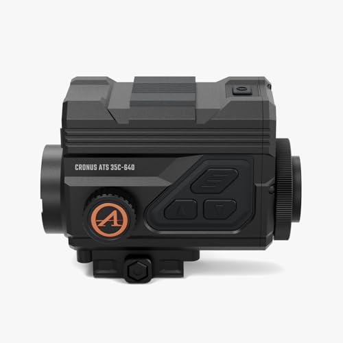 Athlon Optics Cronus ATS Pro Thermal Clip-On Ballistic Calculator QD Mount Black