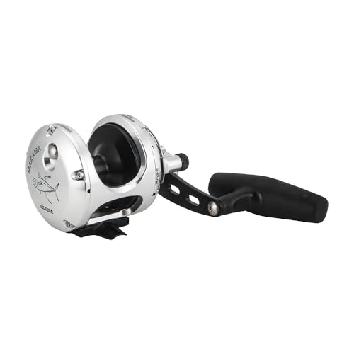 OKUMA Makaira 80 Wide Special Edition Silver Reel Silver