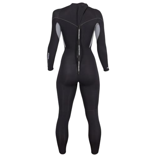 Henderson Women's Thermoprene Pro 5mm Back Zip Wetsuit Black Size 18S