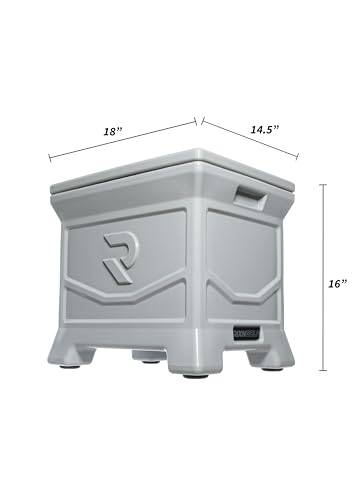 Rixn Golf Golf Club Cleaning Box Storm Gray