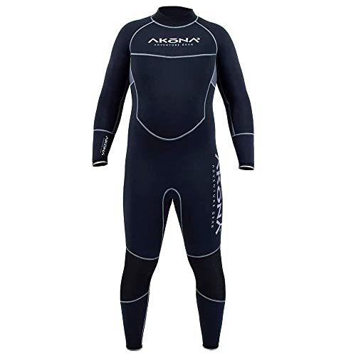 AKONA Men's 5mm Phantom Quantum Stretch Full Suit - 3XLarge