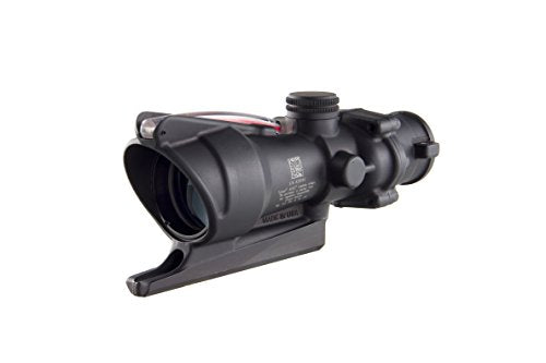 Trijicon 4x32 ACOG Scope with Center Illuminated Red Doughnut Reticle Red