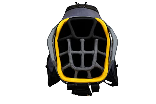 Callaway Golf ORG 14 Mini Cart Bag Graphite/Black Plaid/Golden