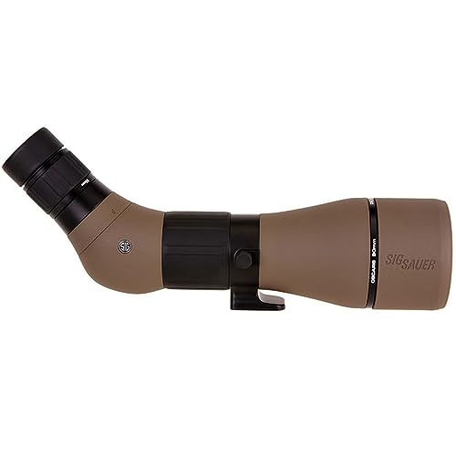 Sig Sauer OSCAR8 27-55x80mm Tactical Monocular Spotting Scope Flat Dark Earth
