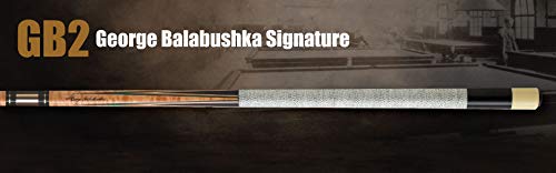 George Balabushka GB2 Billiard Pool Cue Birdseye Maple