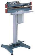 American International Electric AIE-610FD Double Impulse Foot Sealer with Adjustable Worktable and Stand