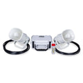 FOXPRO Snow Pro Electronic Snow Goose Game Call with 2 External Speakers and Remote White