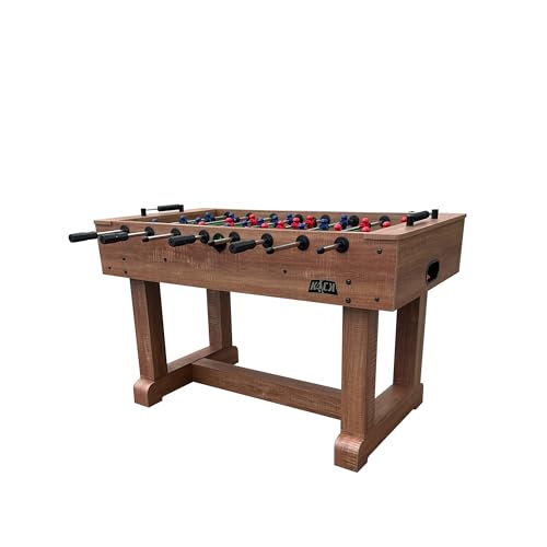 KICK Brigade 55" Foosball Table Brown