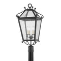 Troy Lighting Santa Barbara County 4 Light Outdoor Pendant French Iron