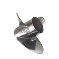 MERCURY Marine Mirage Plus 15-1/2 x 17 Stainless Steel 3-Blade Propeller Silver