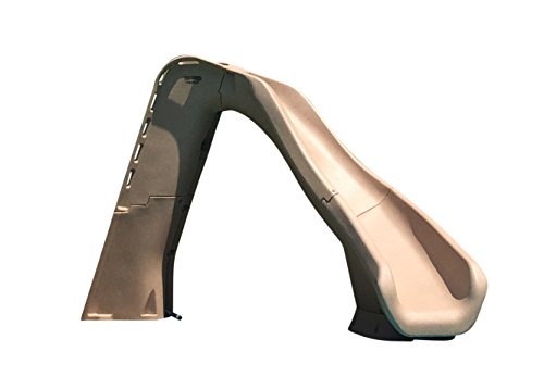 S.R. Smith 670-209-58123 Typhoon Right Curve Pool Slide Sandstone