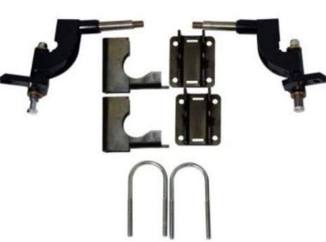 3G Lift Kit Combo 12" Colossus for EZGO RXV Electric Golf Carts 2013.5+
