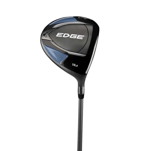 Callaway Edge Men's 10-Piece Steel Golf Club Set Regular Flex Right-Handed 2024