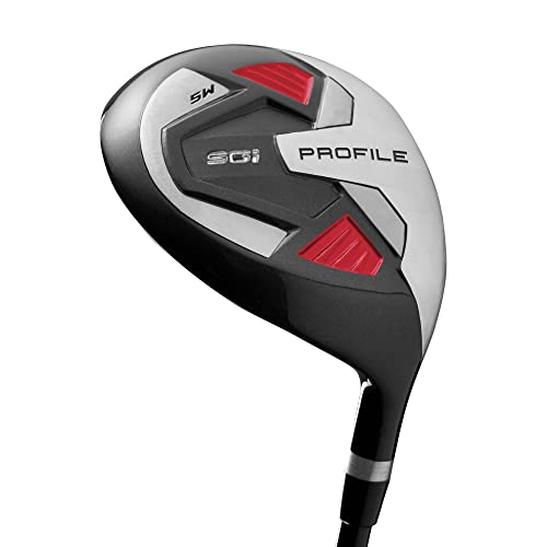 Wilson Golf Profile SGI Men's Complete Golf Set - Regular, Right Hand, Red/Grey/Black