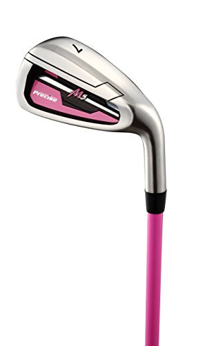 PRECISE Right Handed M5 Golf Club Set for Tall Ladies Pink