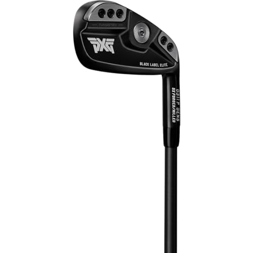 PXG GEN5 0311P Black Iron Set - RH - Graphite S Flex