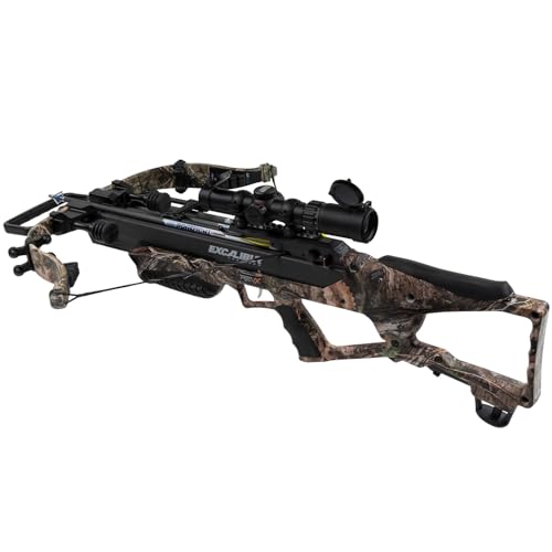 Excalibur REV X Lightweight Quiet CeaseFire Crossbow Mossy Oak Country DNA