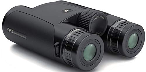 GPO German Precision Optics RANGEGUIDE 10x50 Rangefinding Binocular Black