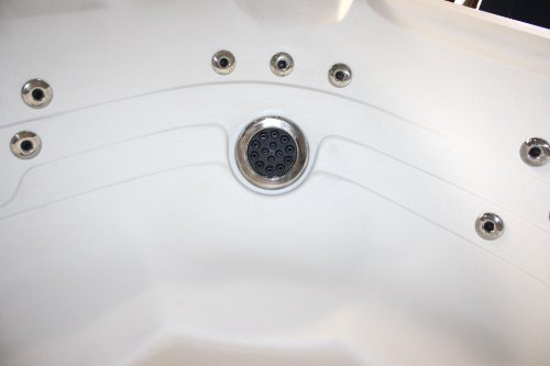 LifeSmart 600DX 7-Person Rock Solid Spa Arctic White Shell
